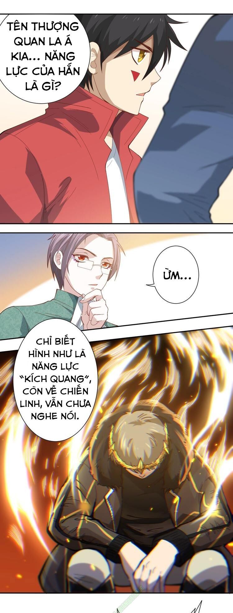Giản Giới Chapter 40 - Trang 2
