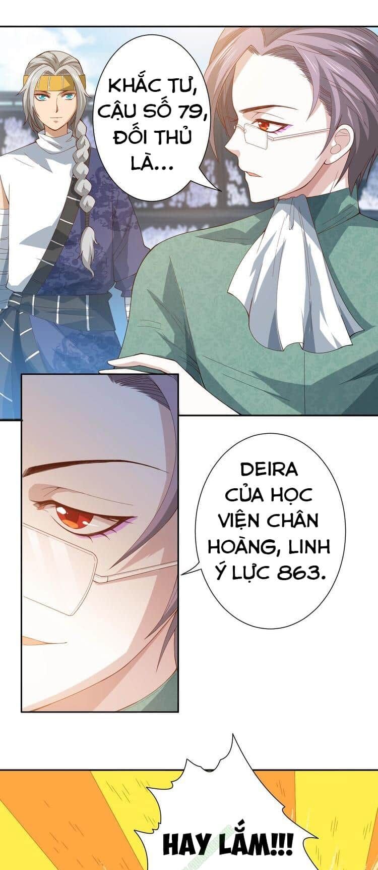 Giản Giới Chapter 40 - Trang 2