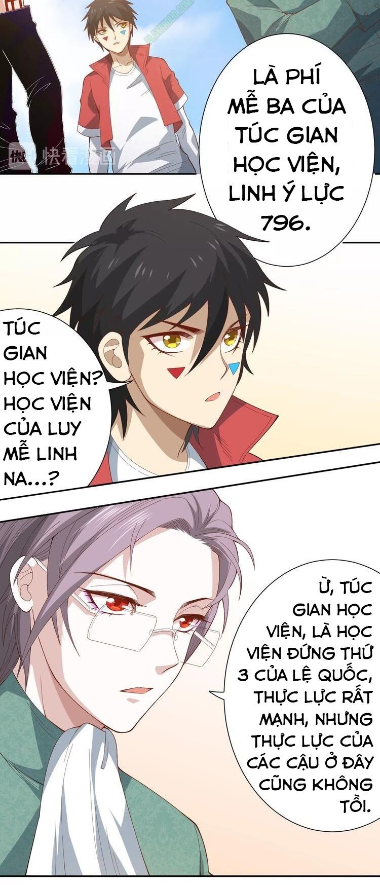 Giản Giới Chapter 40 - Trang 2