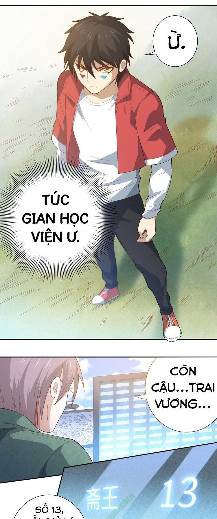 Giản Giới Chapter 40 - Trang 2