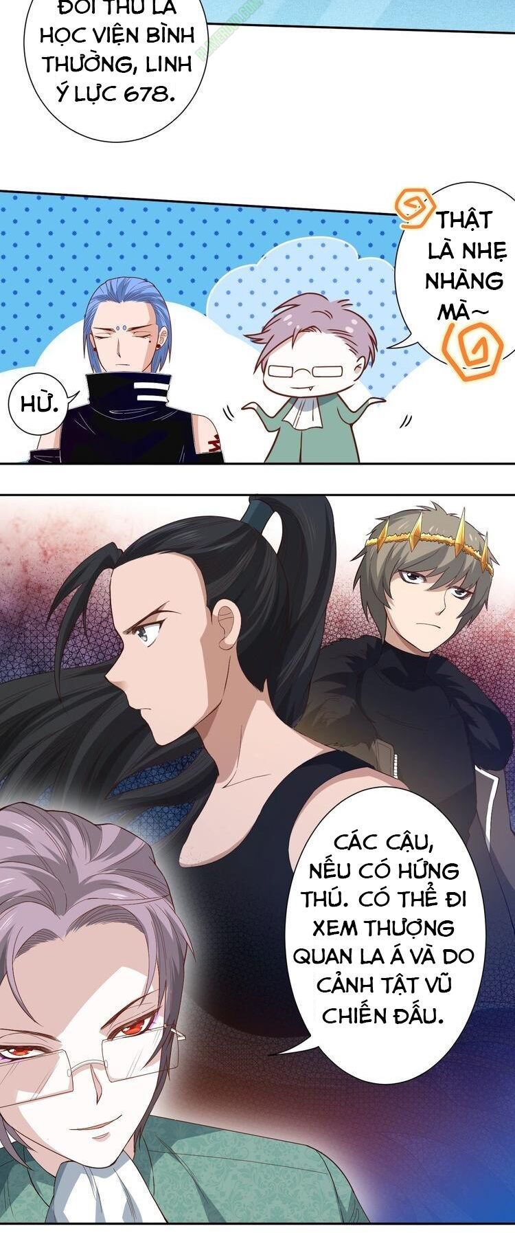 Giản Giới Chapter 40 - Trang 2