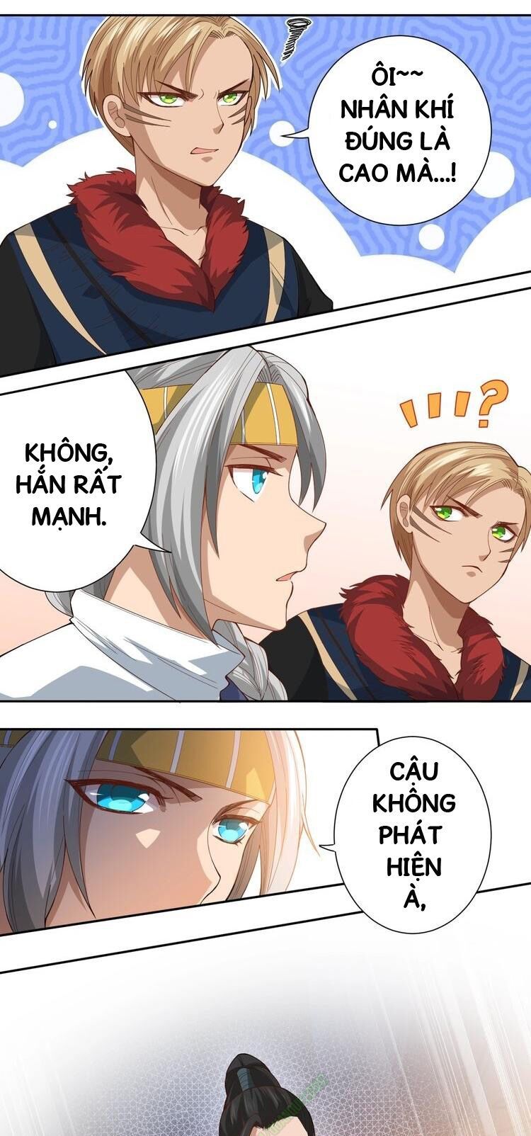 Giản Giới Chapter 41.2 - Trang 2