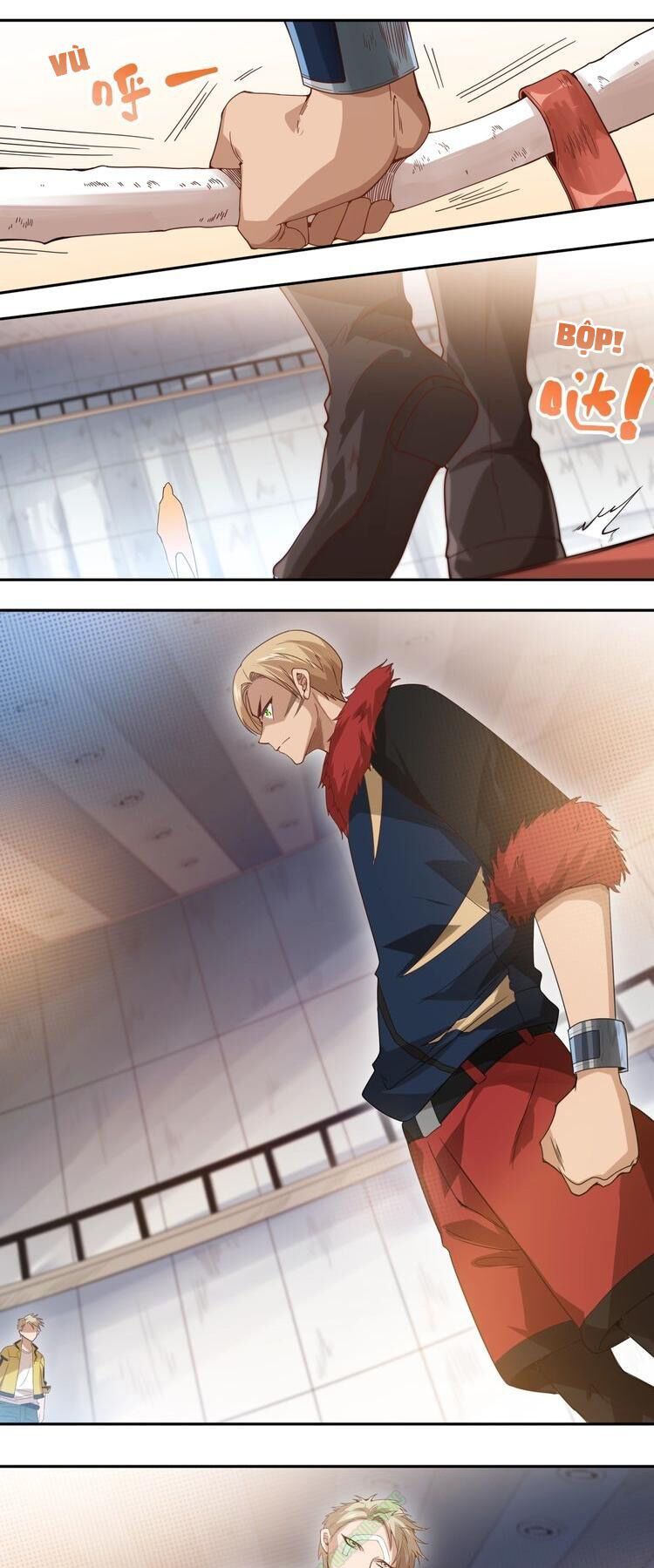 Giản Giới Chapter 41.2 - Trang 2