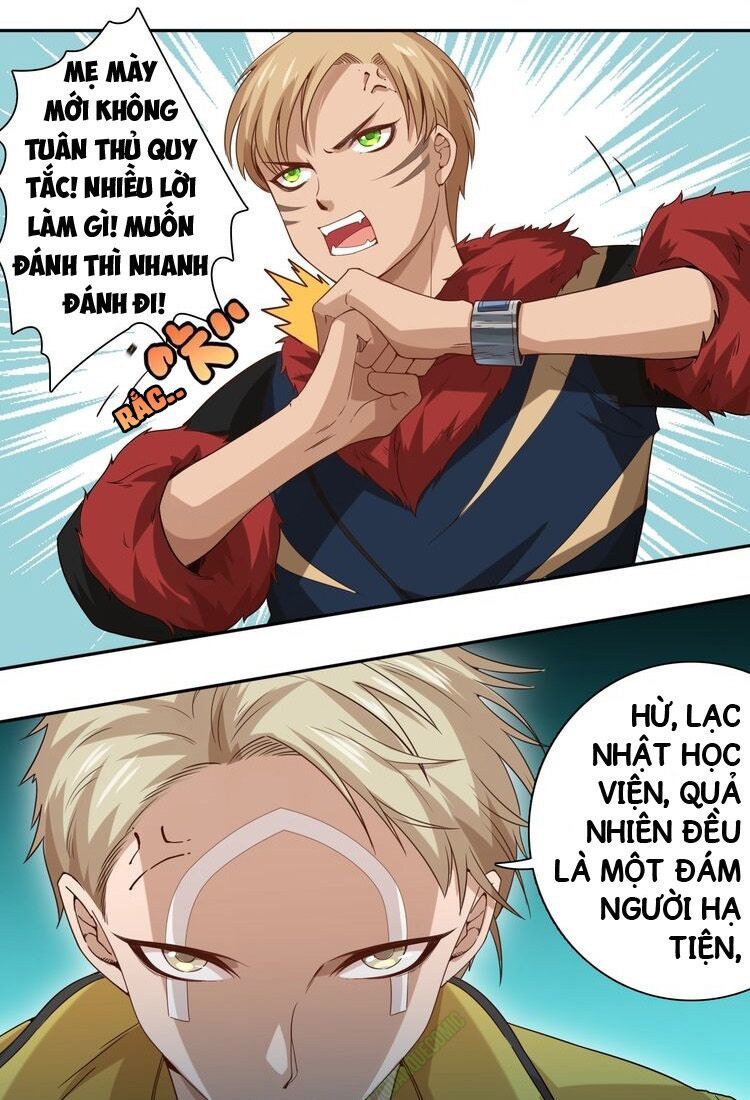 Giản Giới Chapter 41.2 - Trang 2