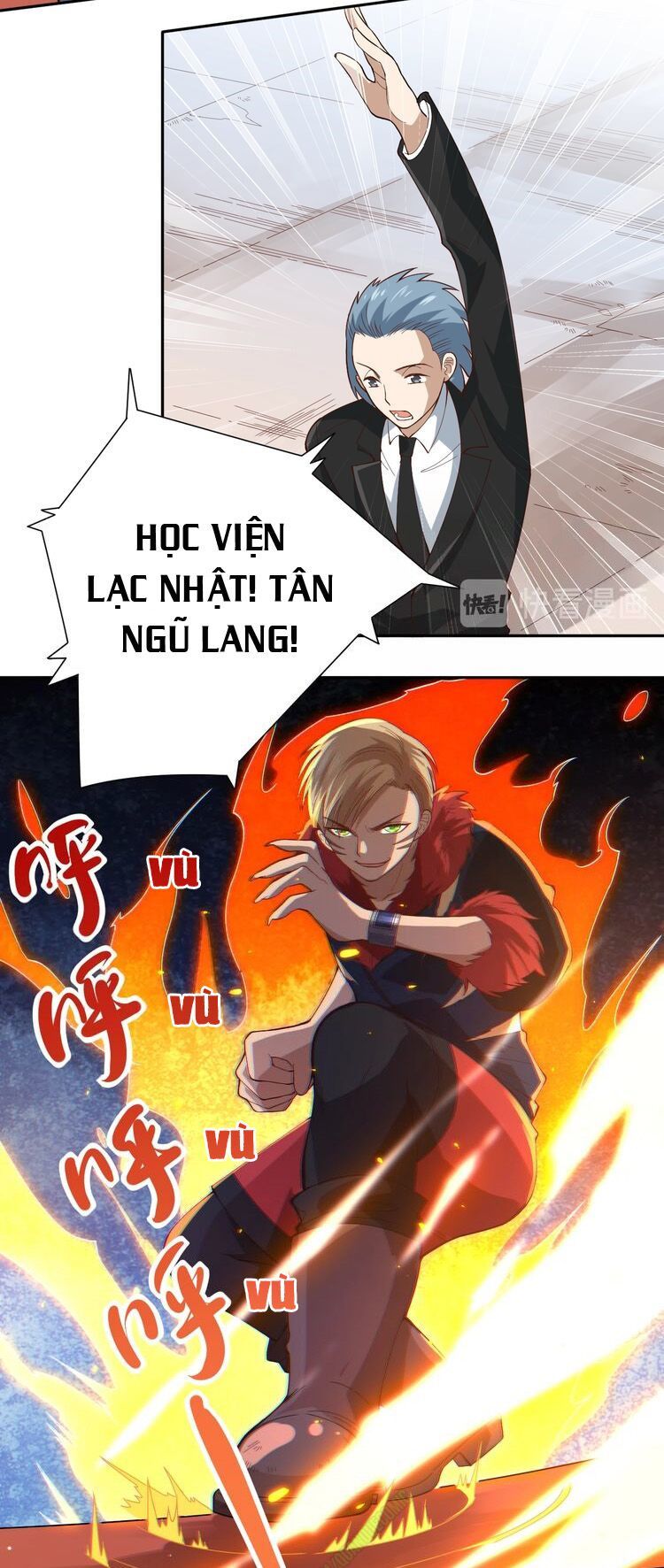 Giản Giới Chapter 41.2 - Trang 2