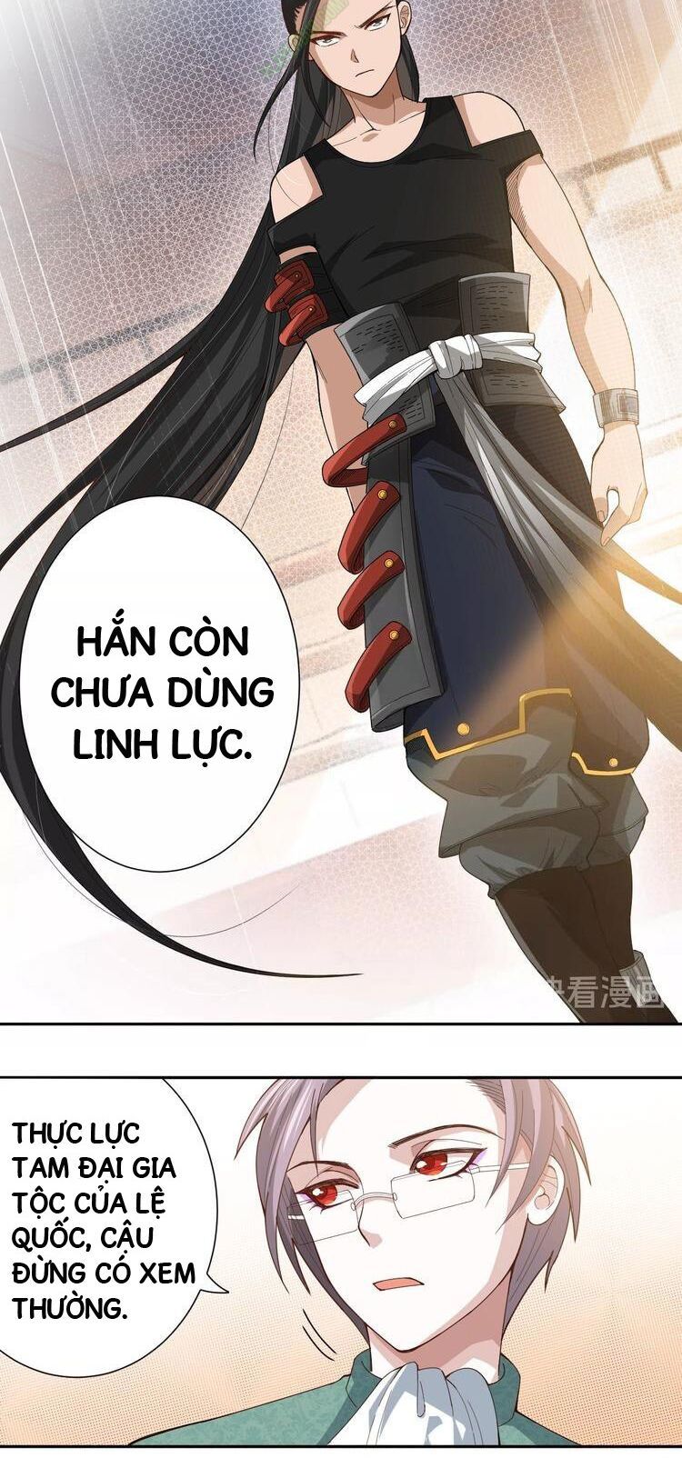 Giản Giới Chapter 41.2 - Trang 2