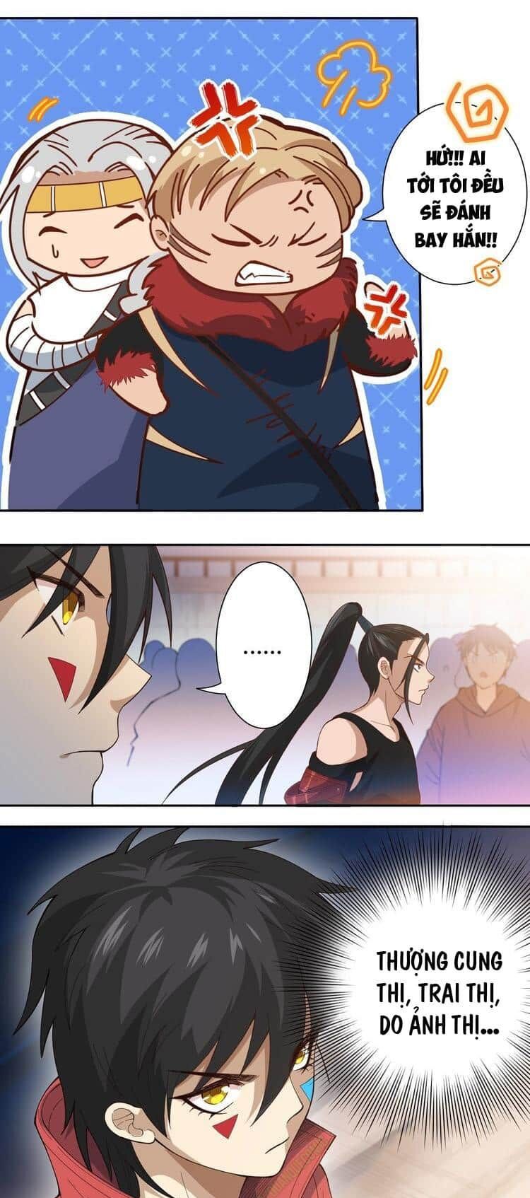 Giản Giới Chapter 41.2 - Trang 2