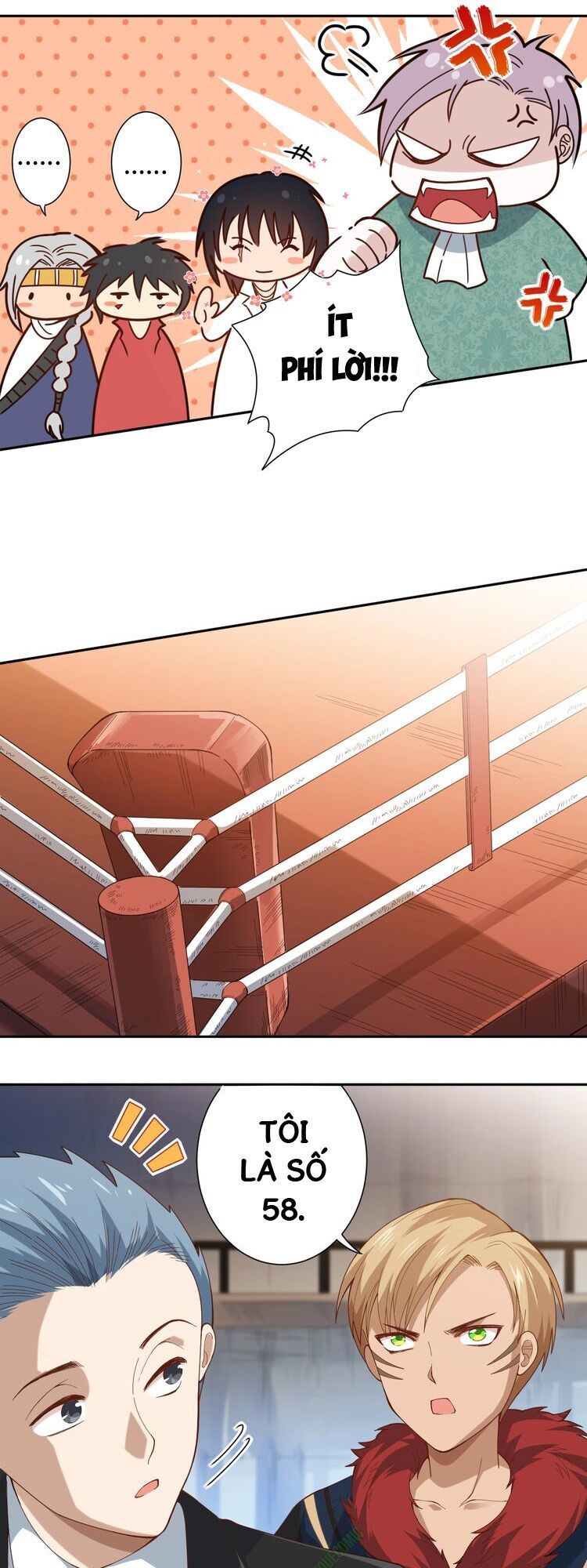 Giản Giới Chapter 41.2 - Trang 2