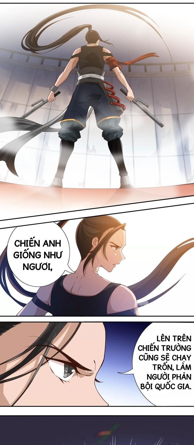 Giản Giới Chapter 41 - Trang 2