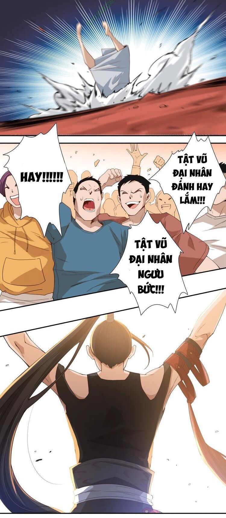 Giản Giới Chapter 41 - Trang 2