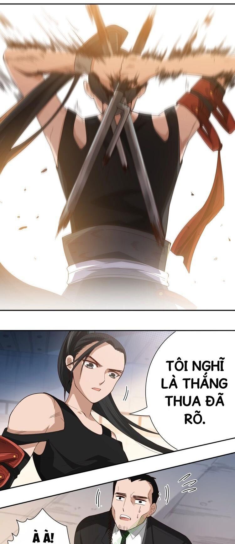 Giản Giới Chapter 41 - Trang 2