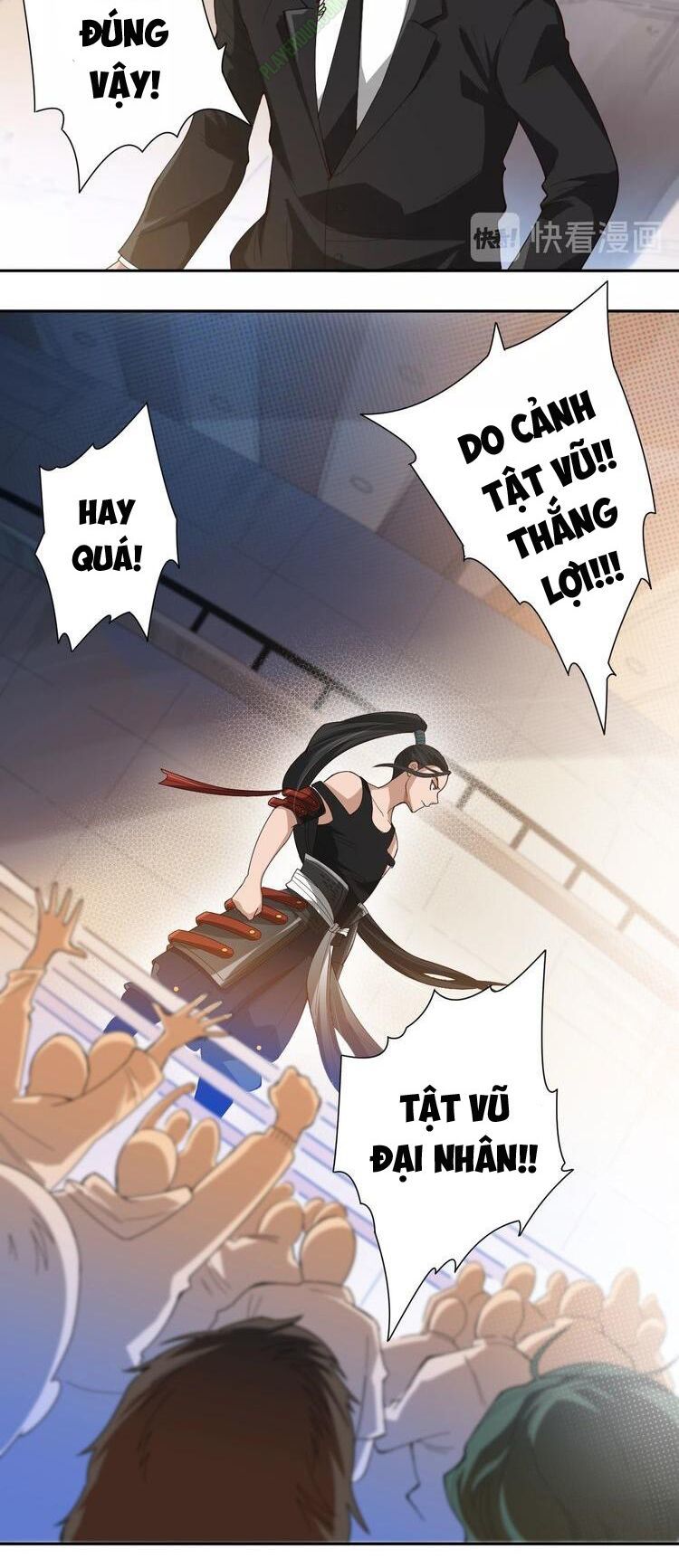 Giản Giới Chapter 41 - Trang 2