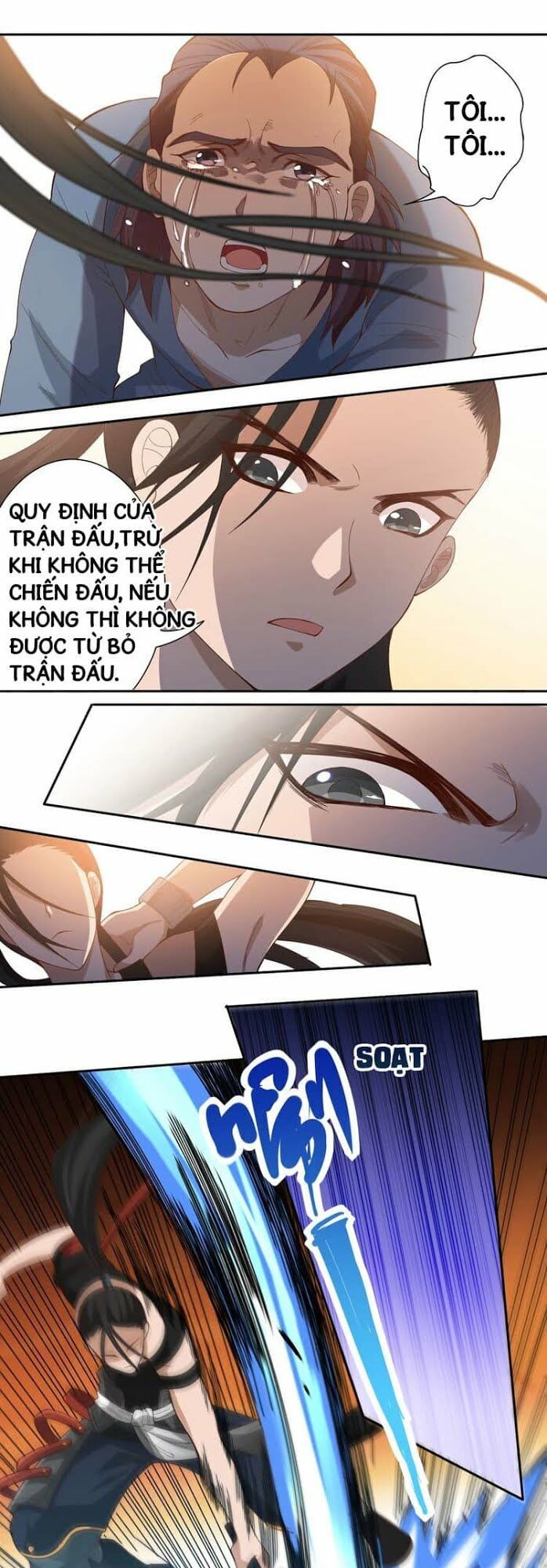 Giản Giới Chapter 41 - Trang 2