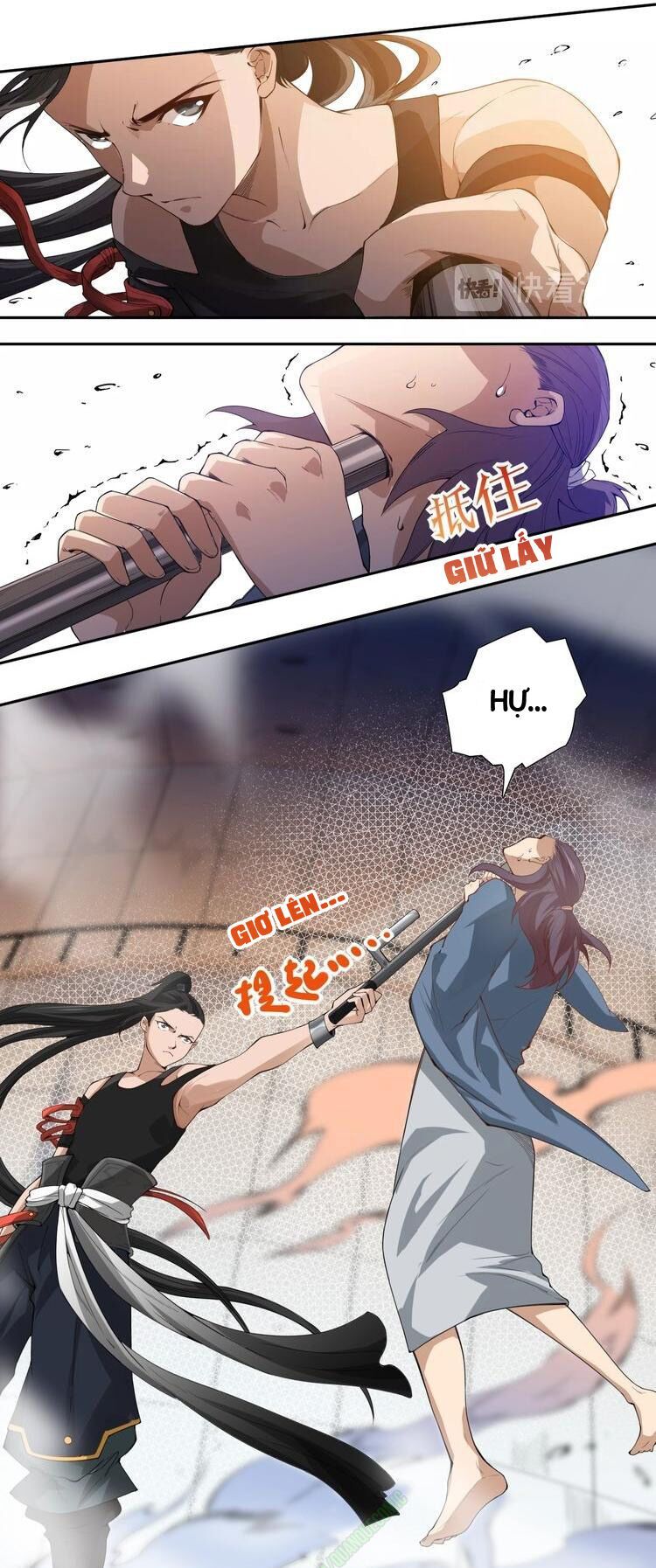 Giản Giới Chapter 41 - Trang 2