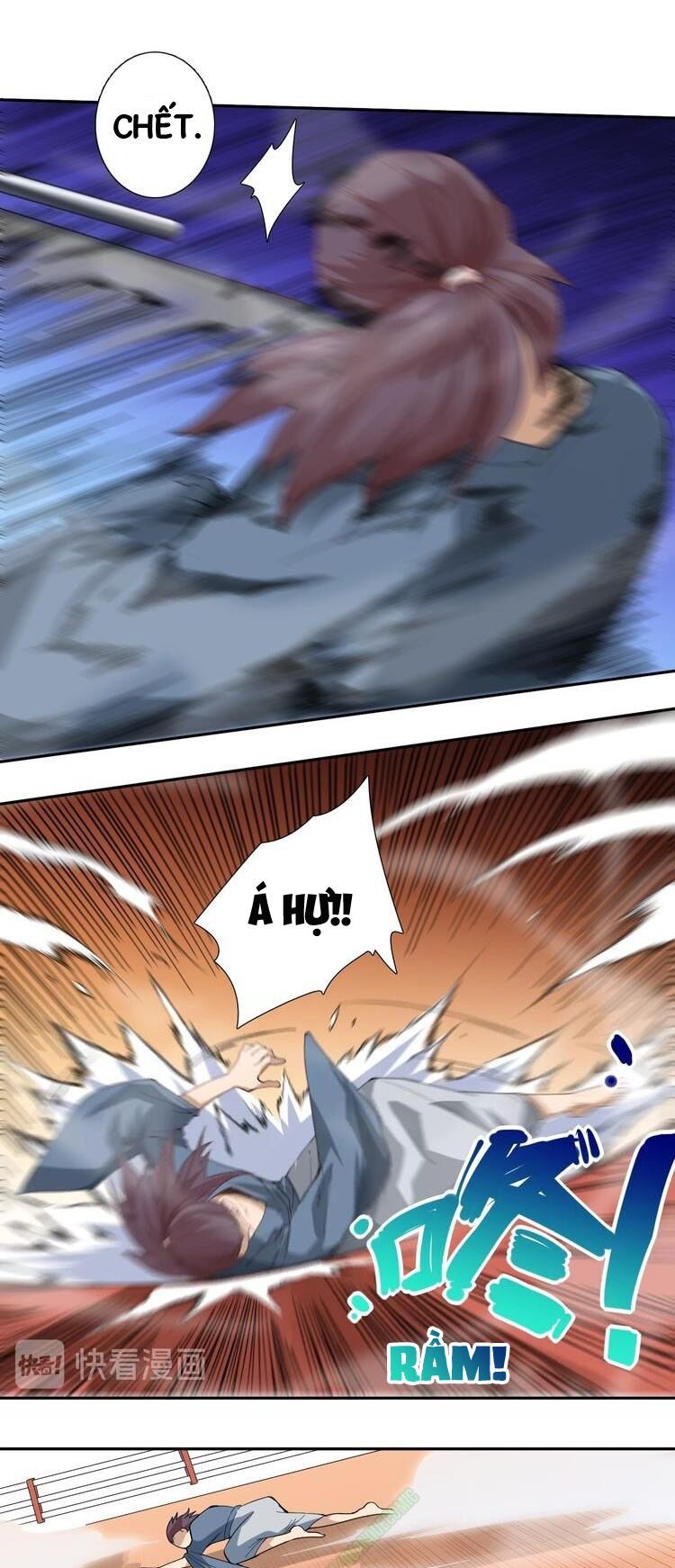 Giản Giới Chapter 41 - Trang 2