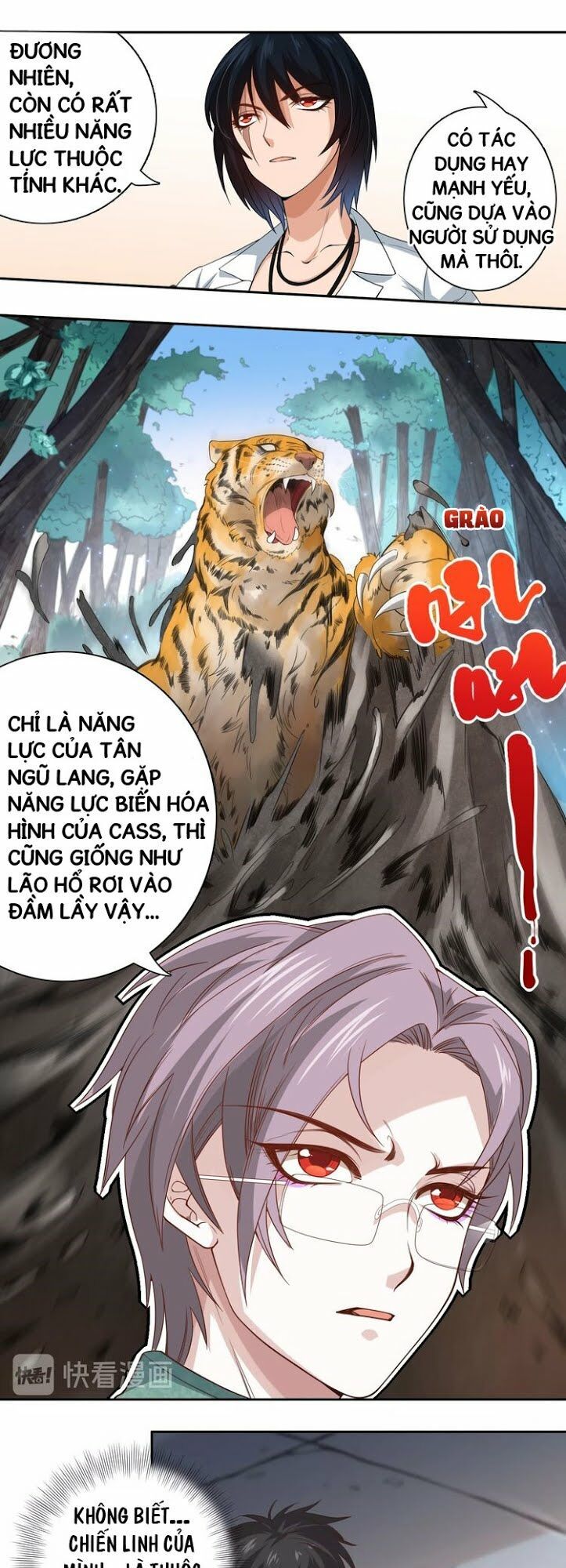 Giản Giới Chapter 42 - Trang 2