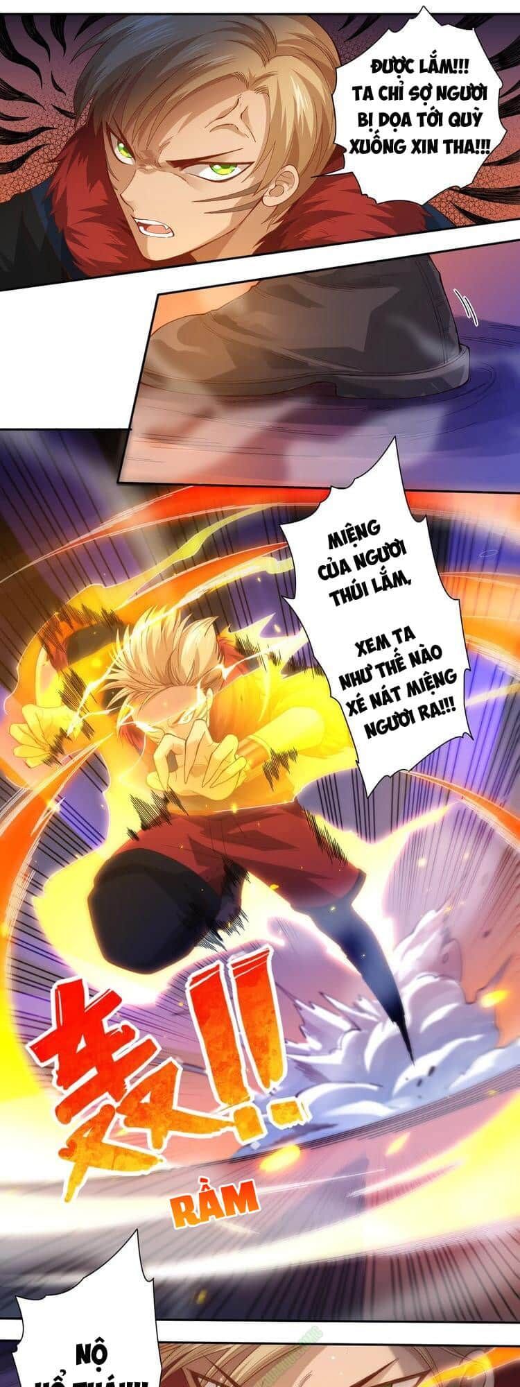 Giản Giới Chapter 42 - Trang 2