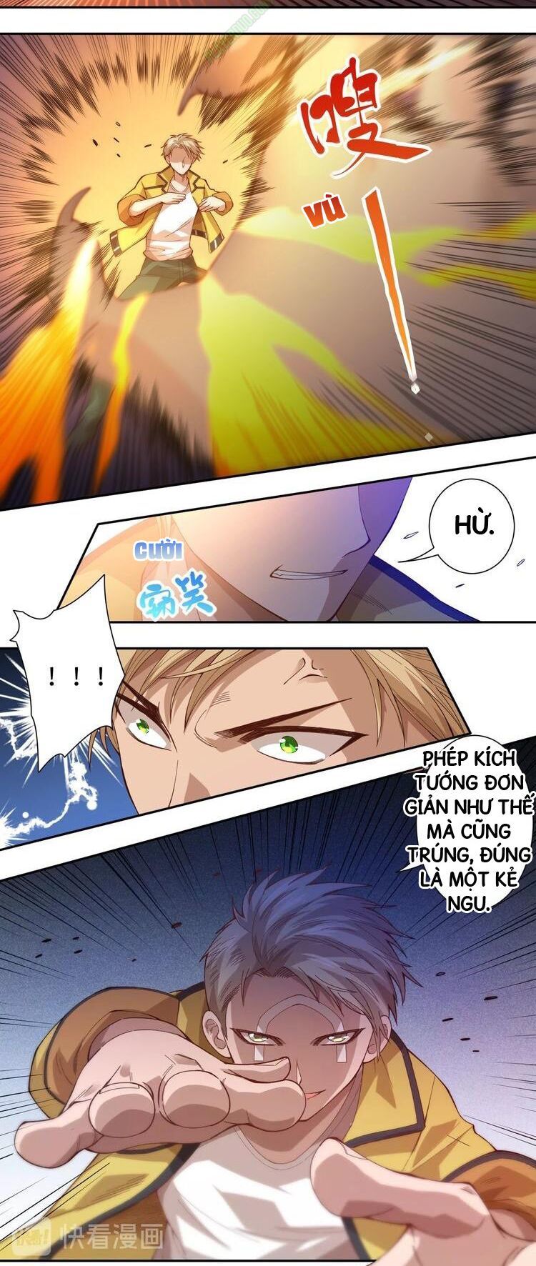 Giản Giới Chapter 42 - Trang 2