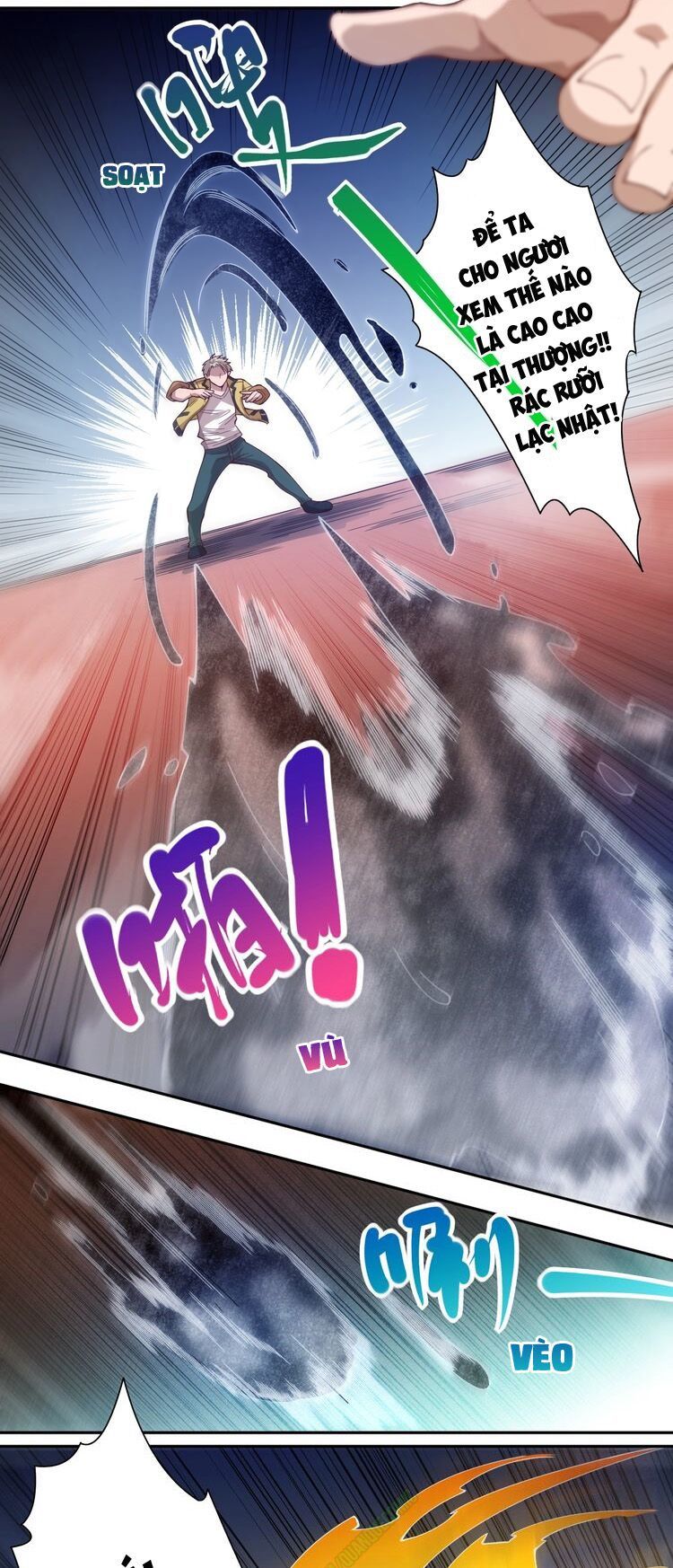 Giản Giới Chapter 42 - Trang 2