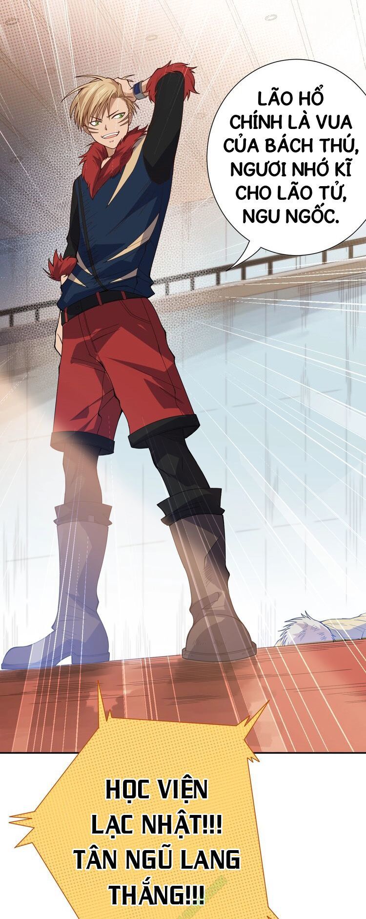 Giản Giới Chapter 43.2 - Trang 2