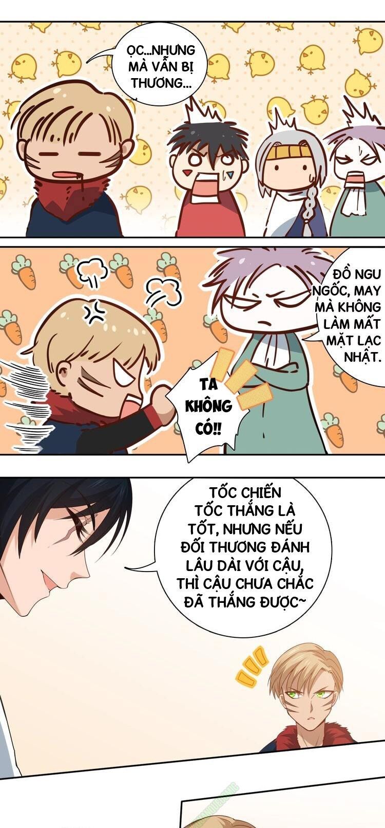 Giản Giới Chapter 43.2 - Trang 2