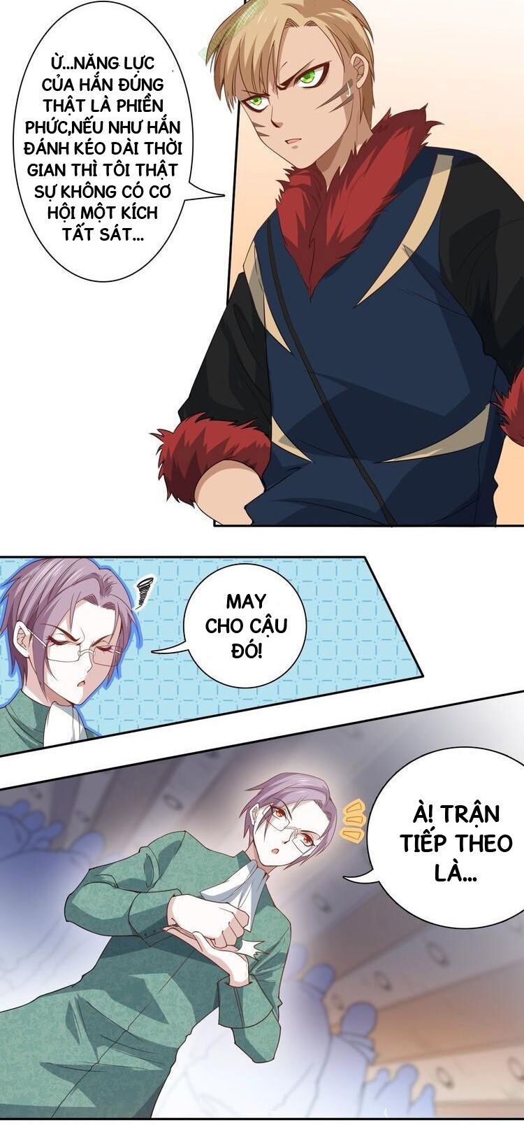 Giản Giới Chapter 43.2 - Trang 2