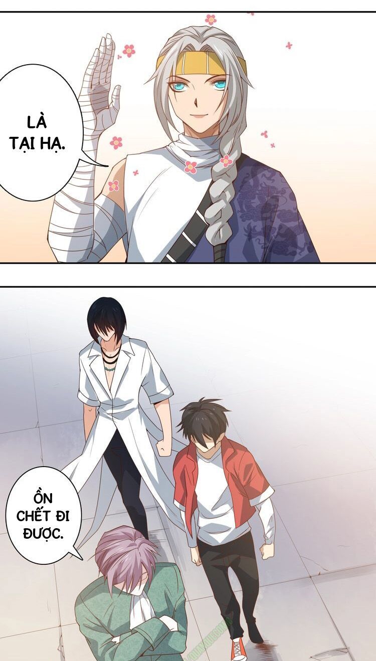 Giản Giới Chapter 43.2 - Trang 2