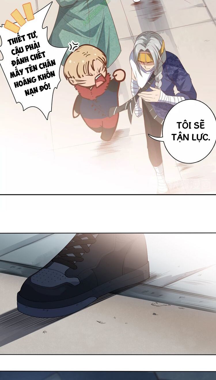 Giản Giới Chapter 43.2 - Trang 2