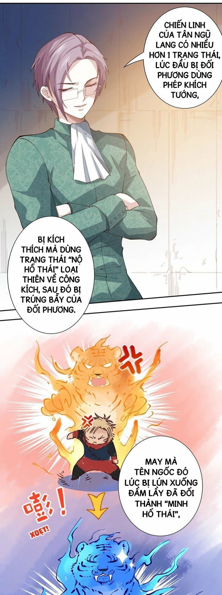 Giản Giới Chapter 43 - Trang 2