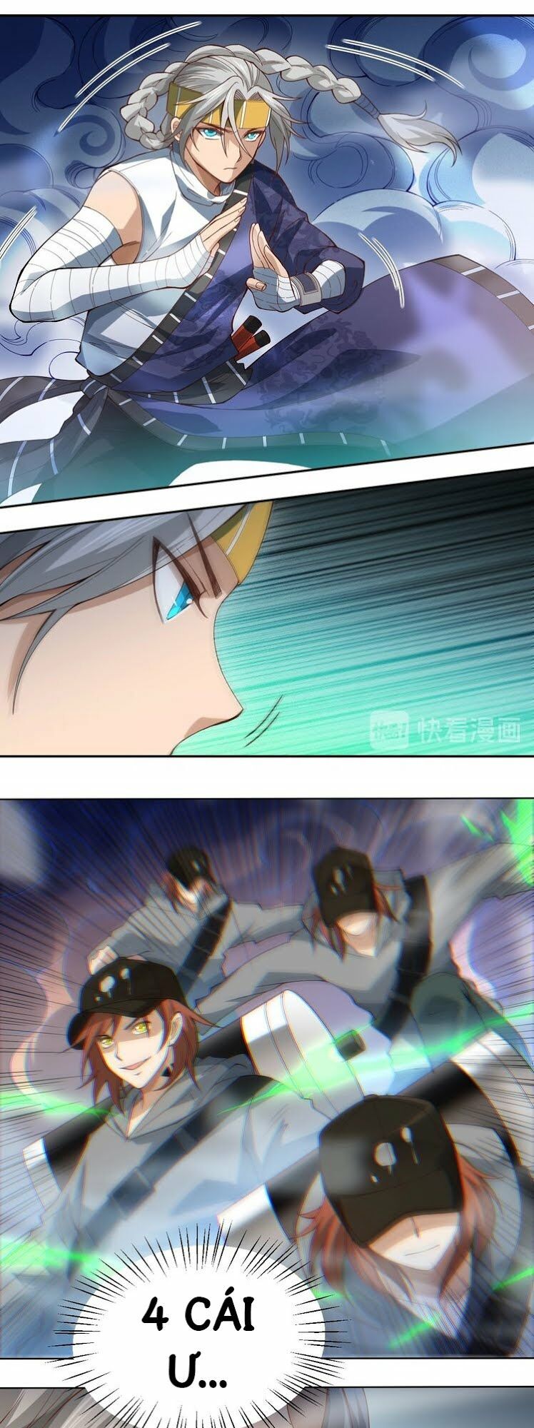 Giản Giới Chapter 44.2 - Trang 2