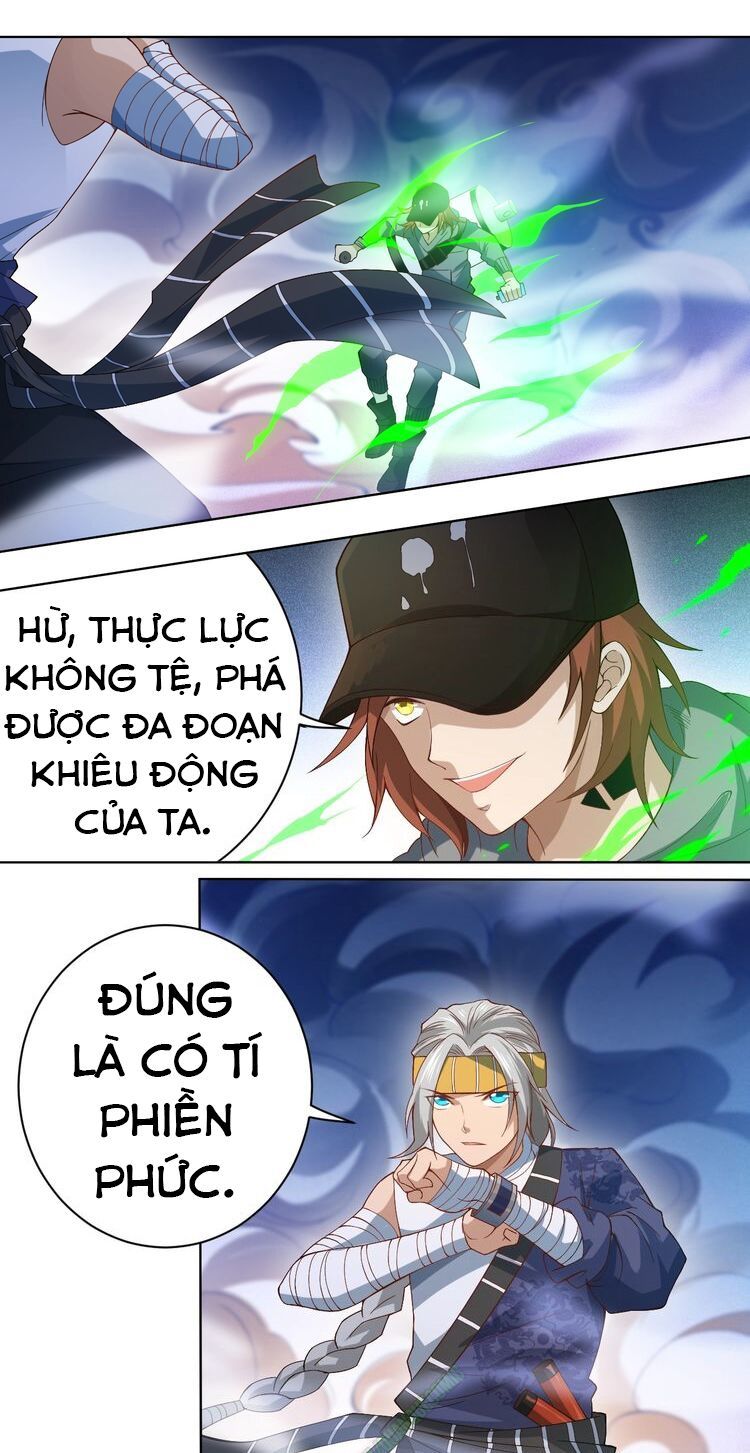 Giản Giới Chapter 44.2 - Trang 2