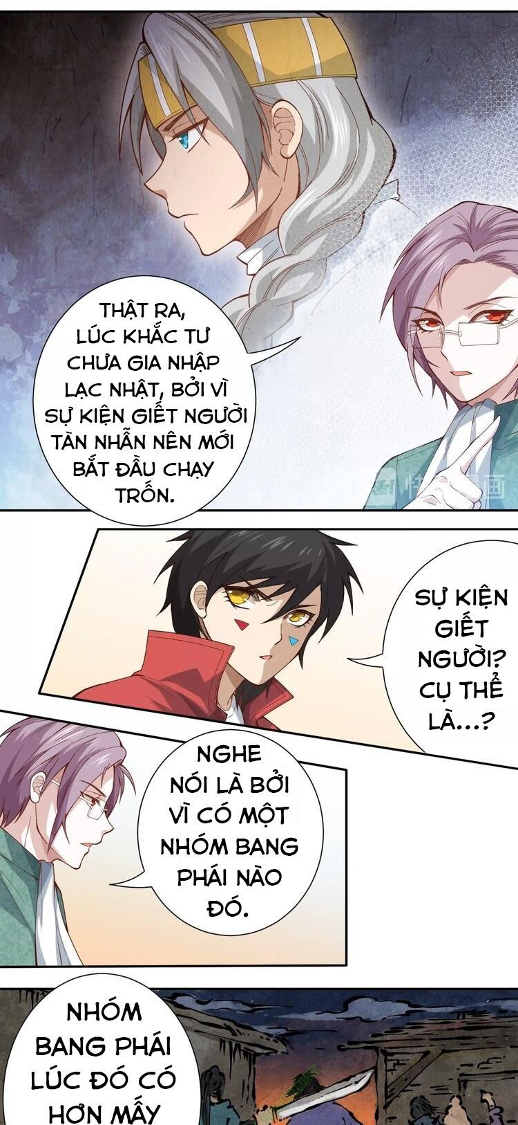 Giản Giới Chapter 44.2 - Trang 2