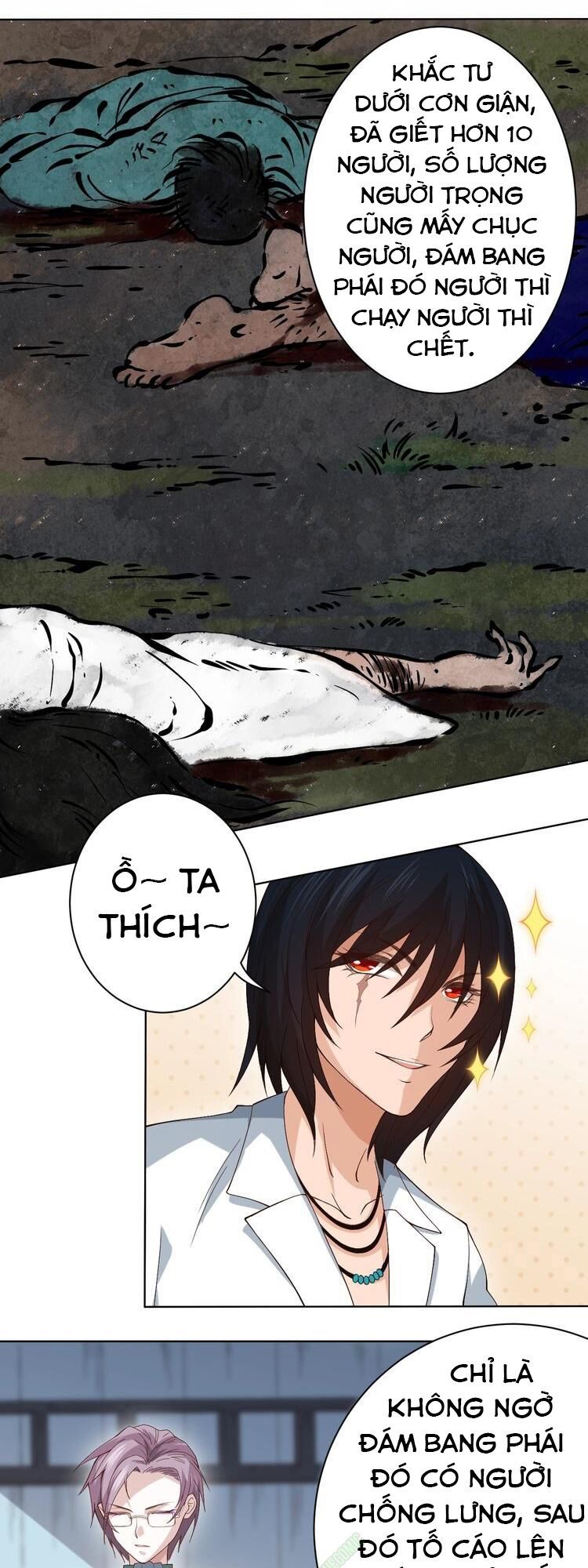 Giản Giới Chapter 44.2 - Trang 2