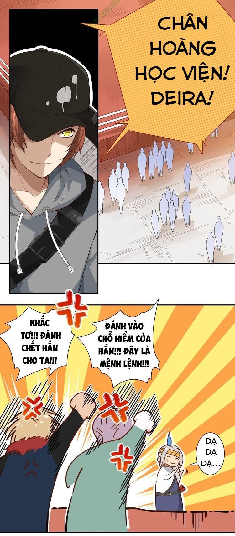 Giản Giới Chapter 44 - Trang 2