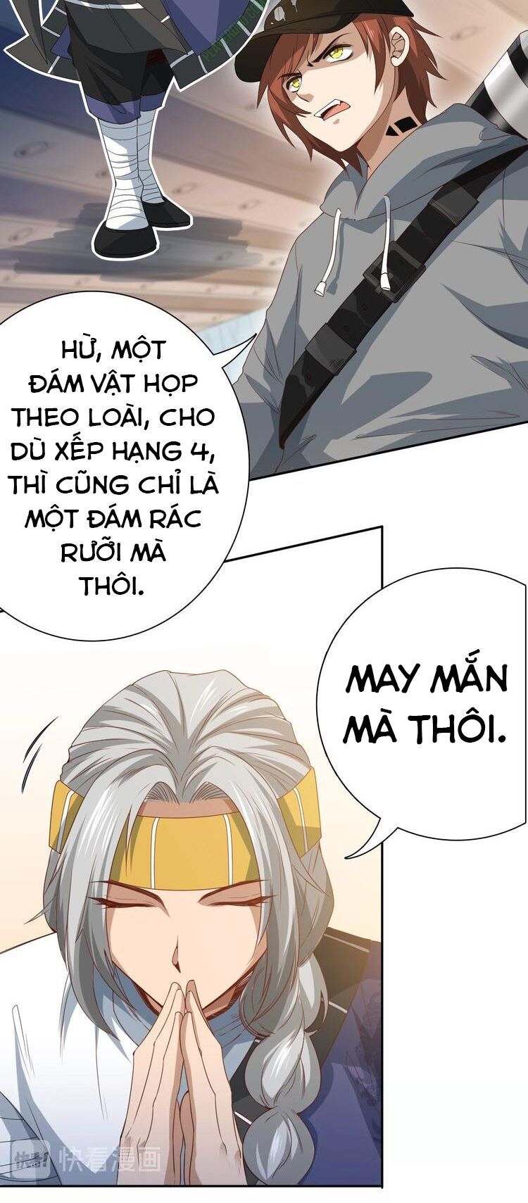 Giản Giới Chapter 44 - Trang 2