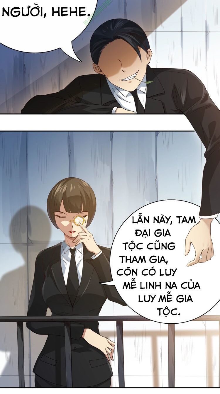 Giản Giới Chapter 45.2 - Trang 2