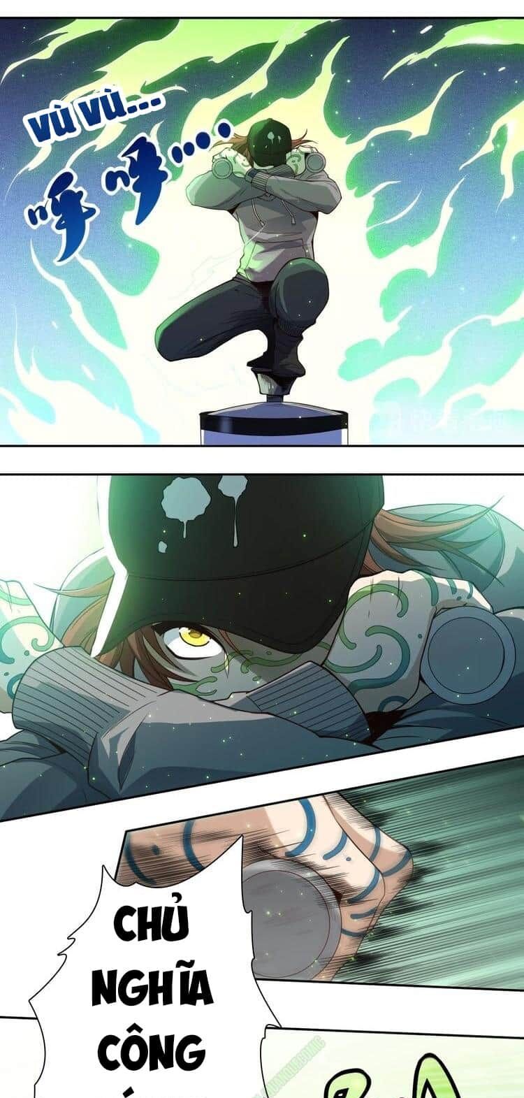 Giản Giới Chapter 45.2 - Trang 2