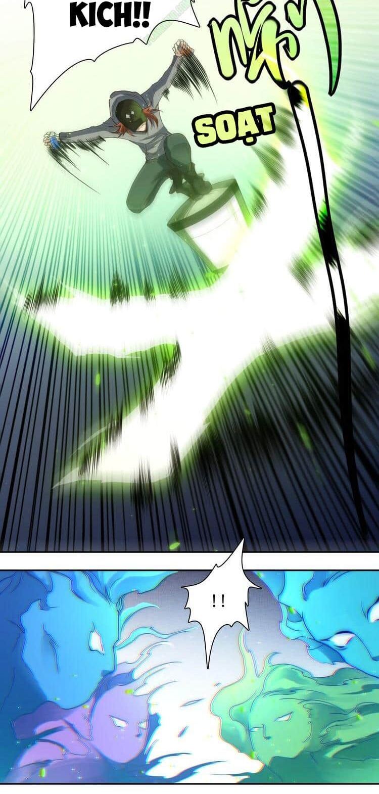 Giản Giới Chapter 45.2 - Trang 2