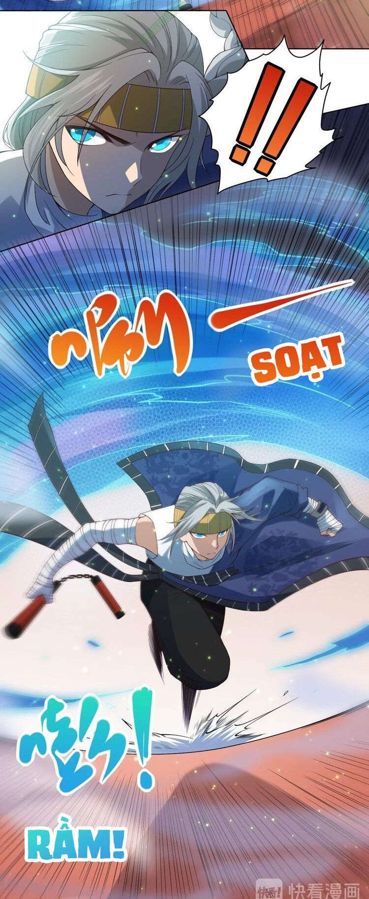 Giản Giới Chapter 45.2 - Trang 2