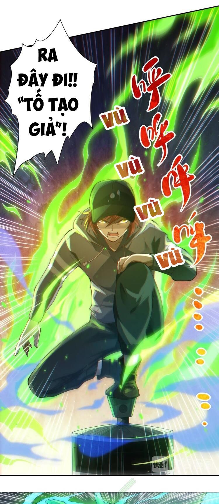 Giản Giới Chapter 45 - Trang 2