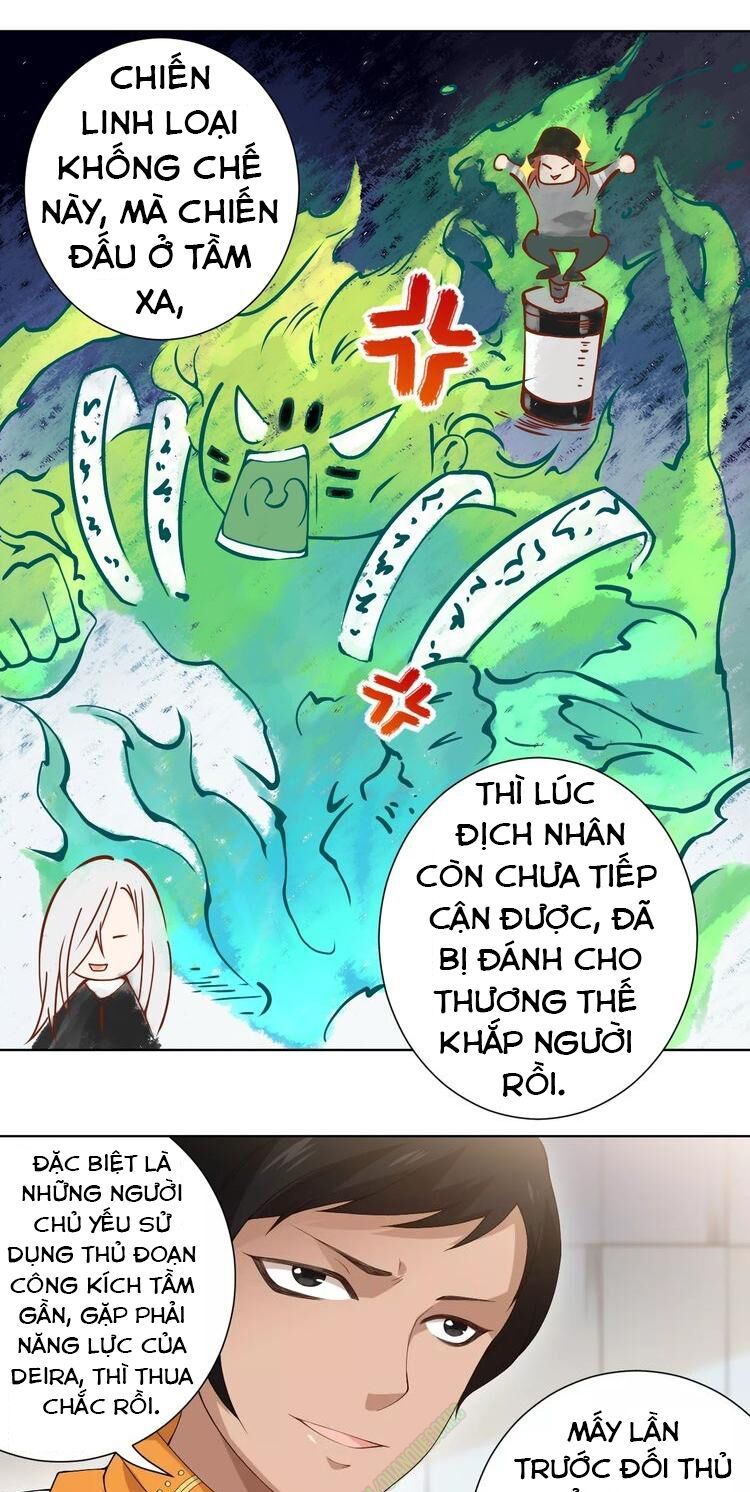 Giản Giới Chapter 45 - Trang 2