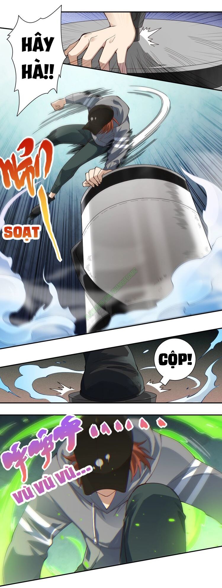 Giản Giới Chapter 45 - Trang 2