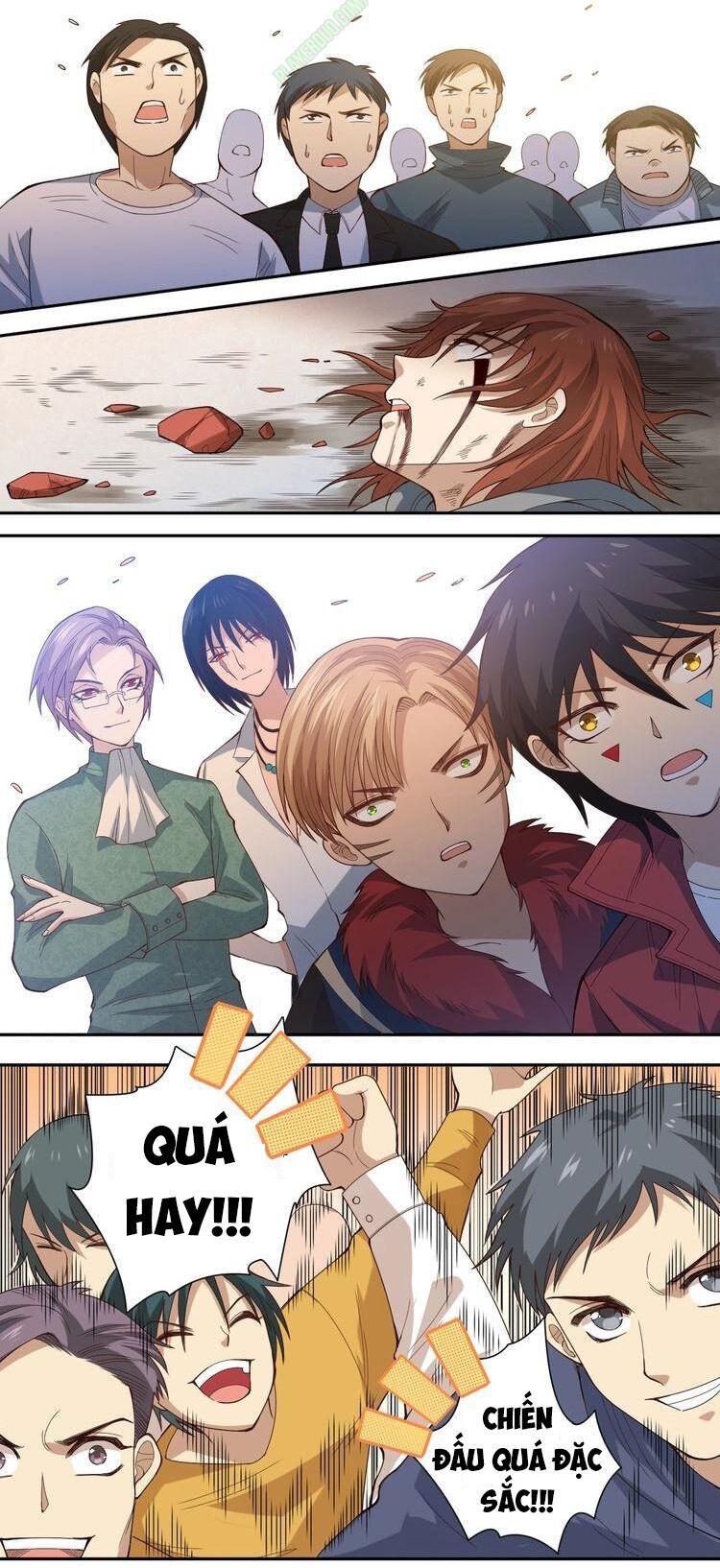 Giản Giới Chapter 46.2 - Trang 2