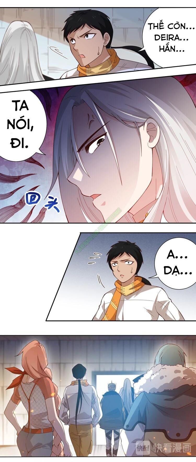 Giản Giới Chapter 46.2 - Trang 2