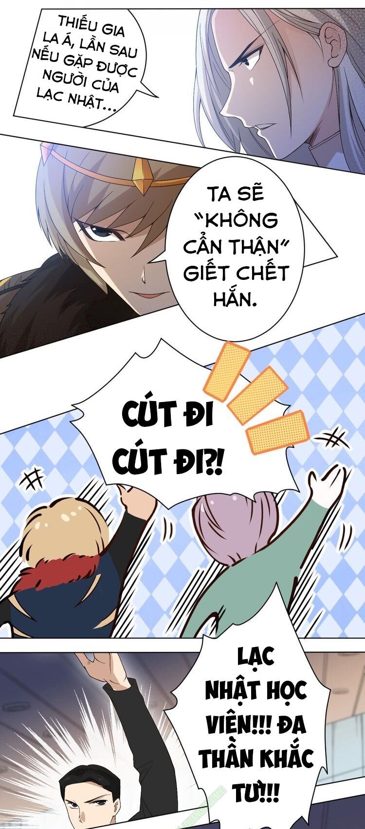 Giản Giới Chapter 46.2 - Trang 2