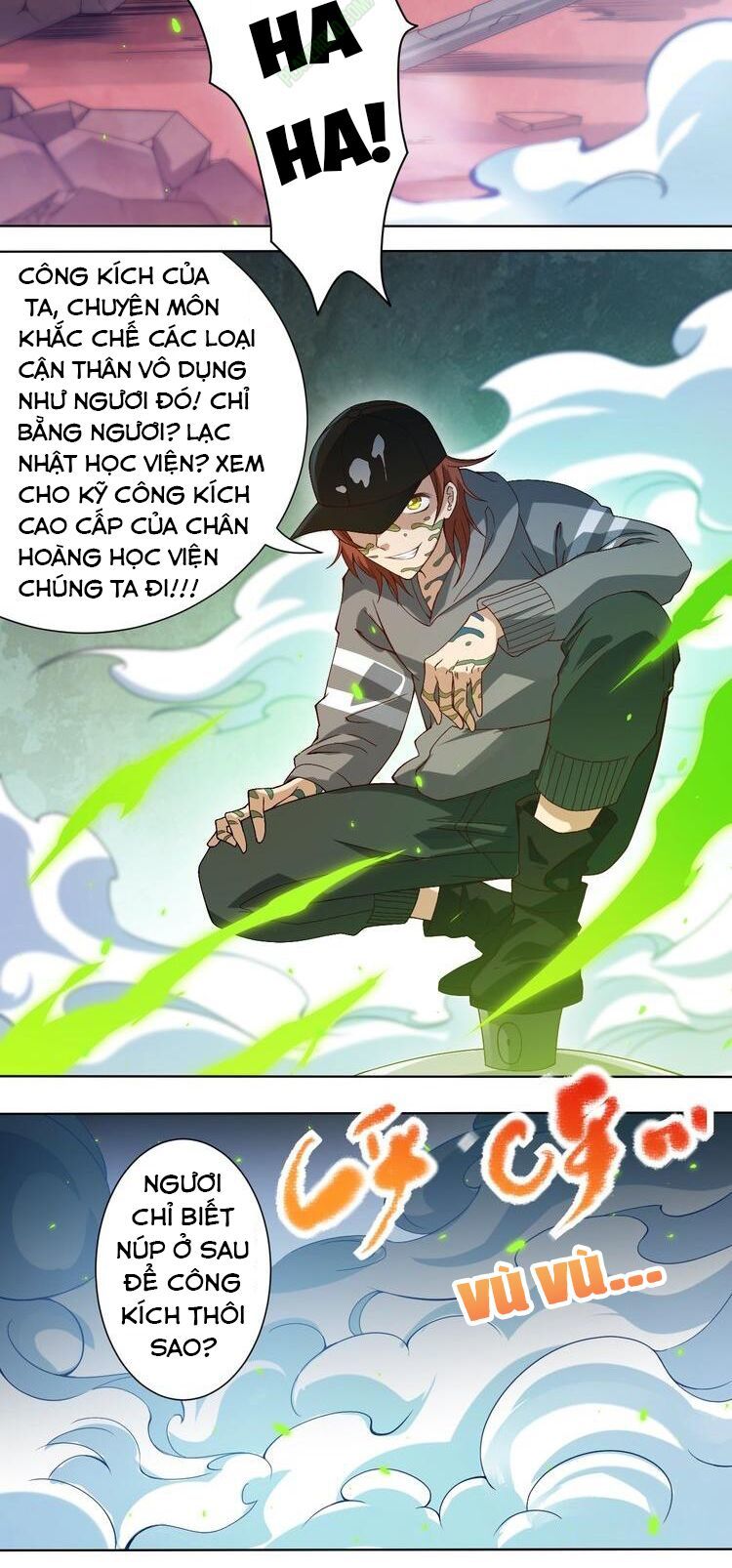 Giản Giới Chapter 46 - Trang 2