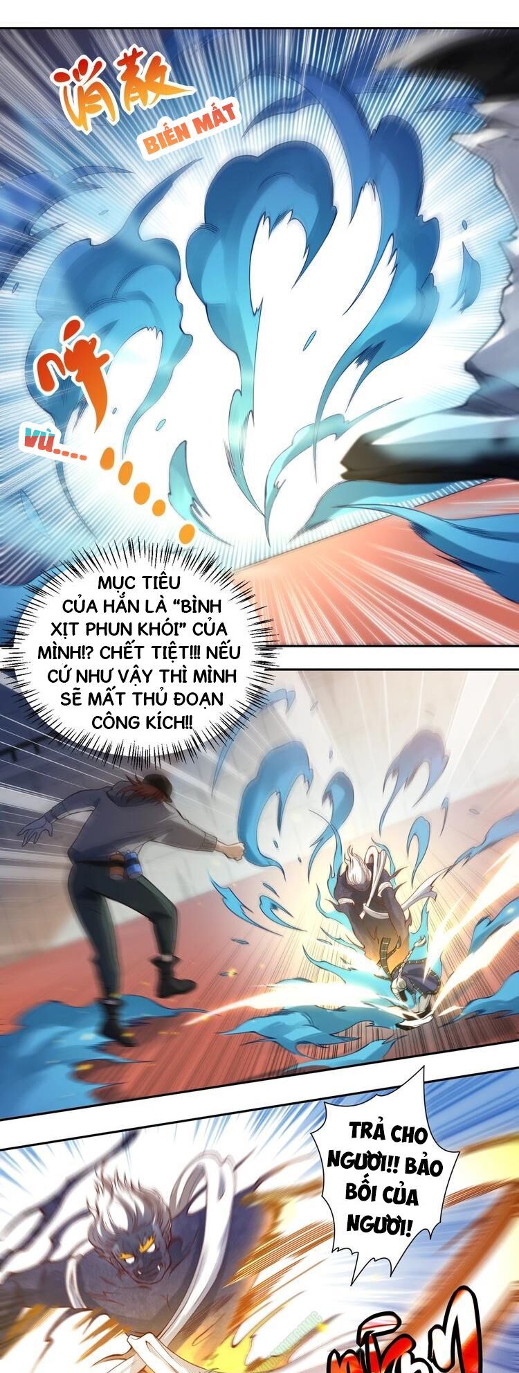 Giản Giới Chapter 46 - Trang 2