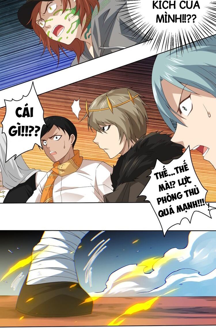 Giản Giới Chapter 46 - Trang 2