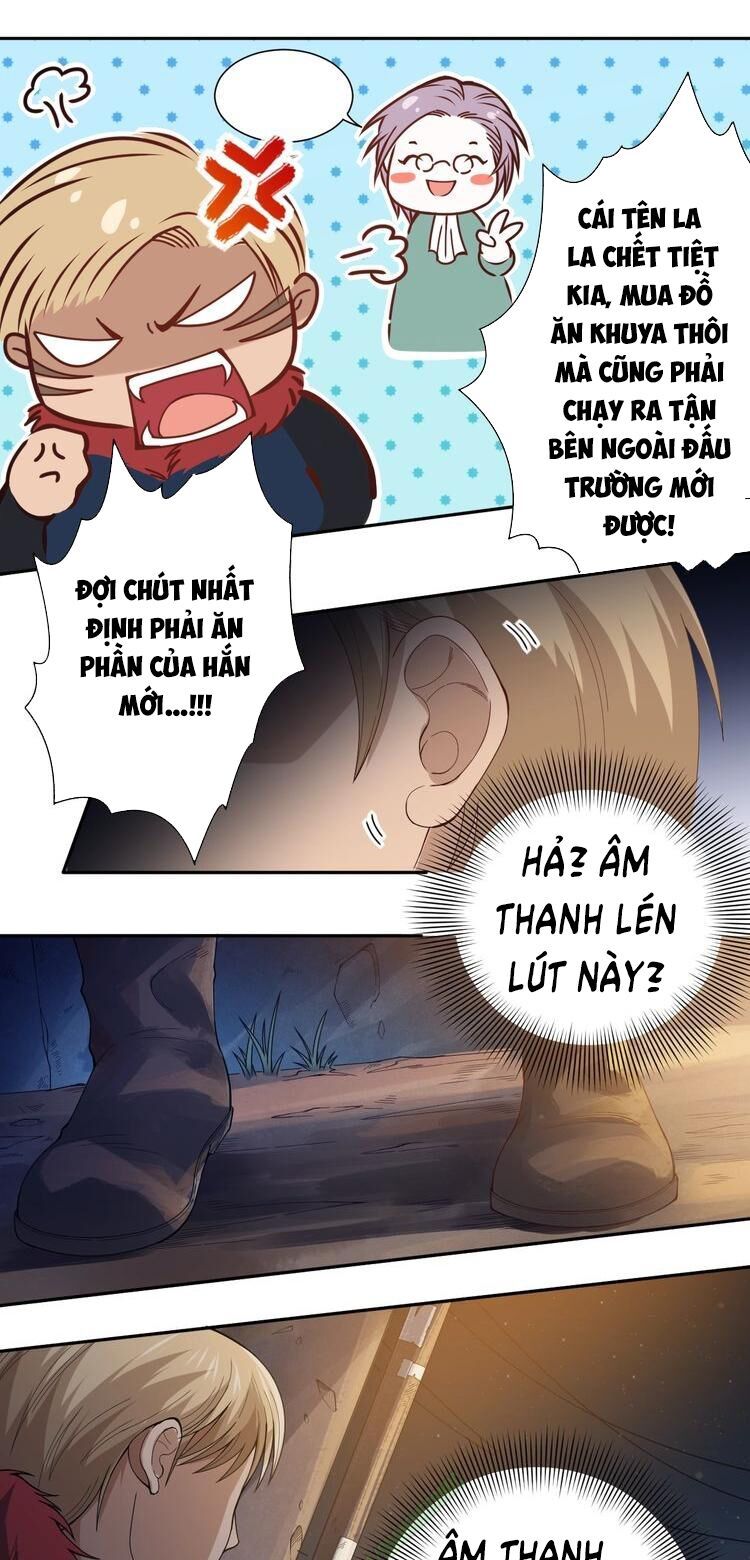 Giản Giới Chapter 47.2 - Trang 2