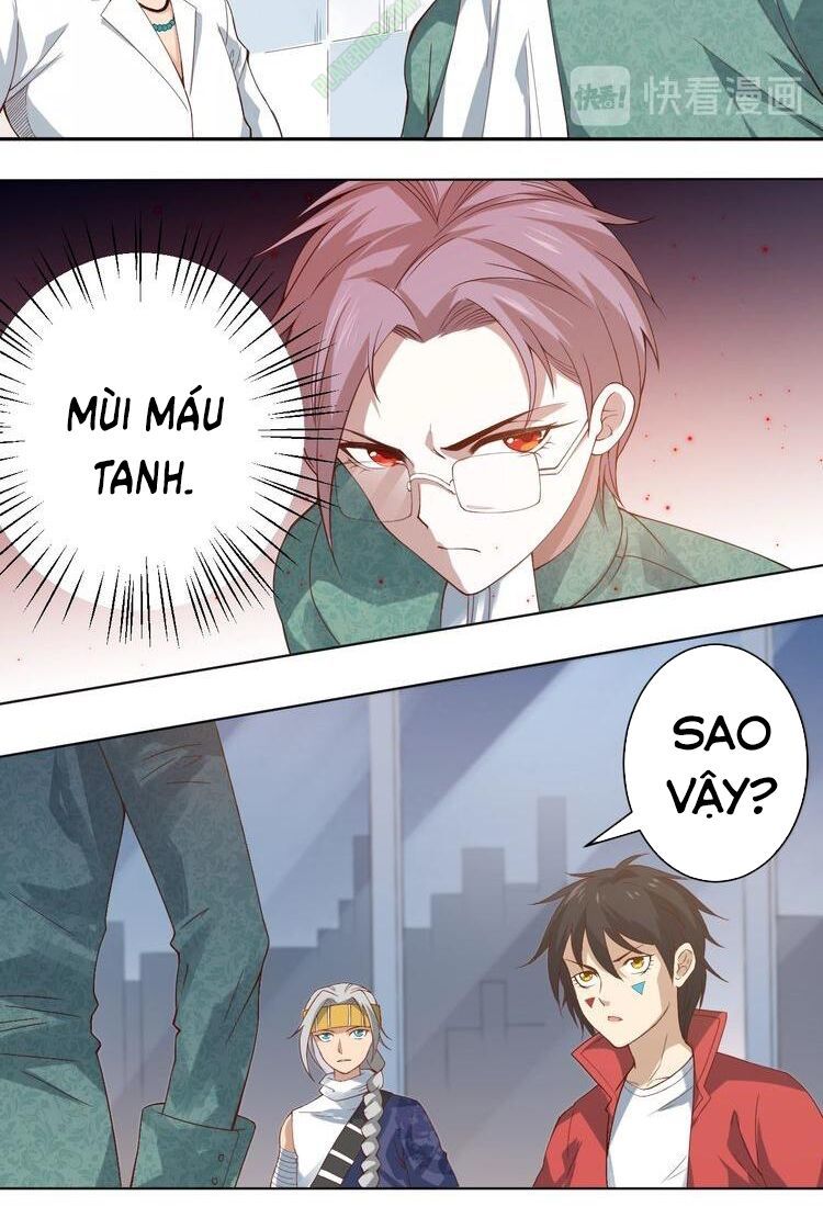 Giản Giới Chapter 47.2 - Trang 2